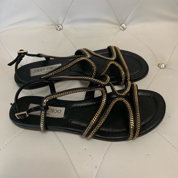 Jimmy Choo Sandals size 36.5 - Picture 3 of 4